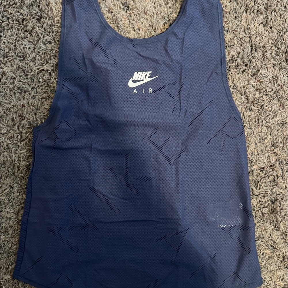 Nike Air Purple Mesh Tank Top